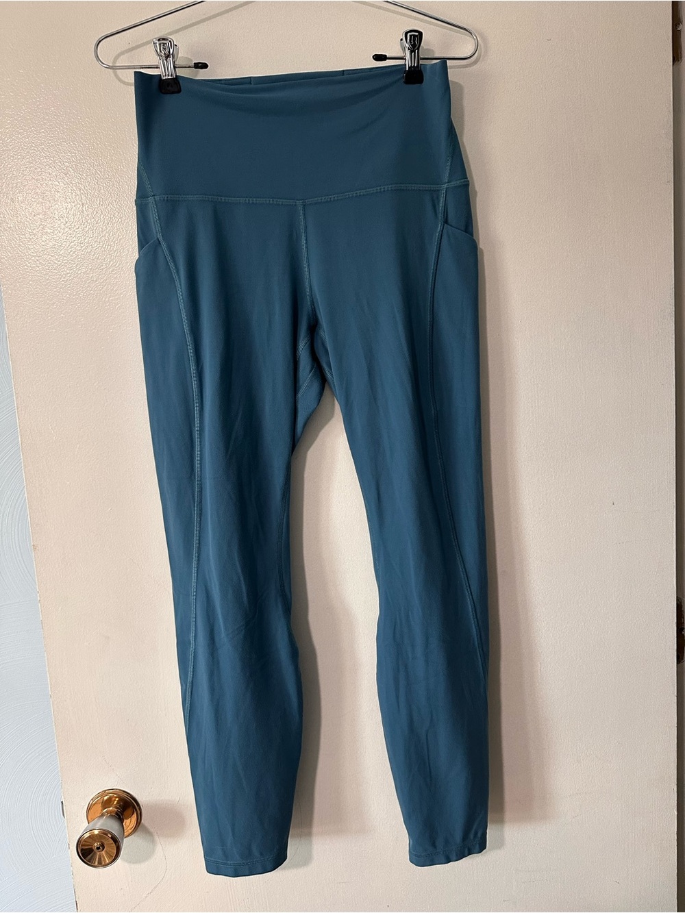 Lululemon Align HR Tight with Pockets, Capture Blue